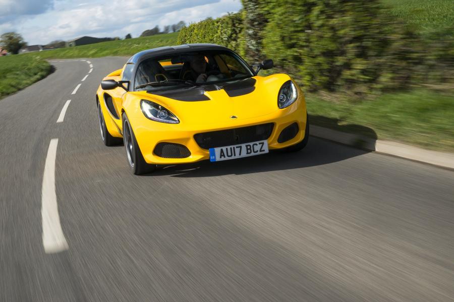  Lotus Elise Sprint 220 2017 года  (WW) (фото 27 из 40)